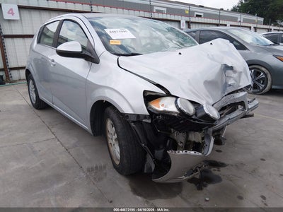 CHEVROLET SONIC 2015