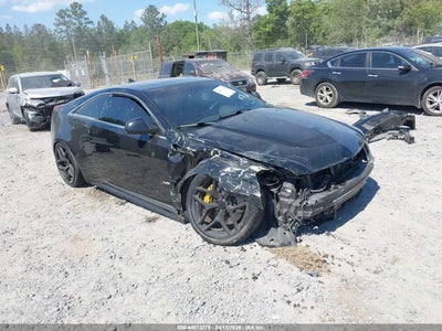 CADILLAC CTS-V 2013