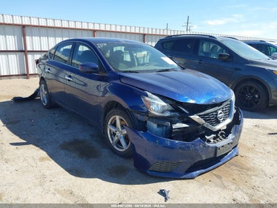 NISSAN SENTRA 2016