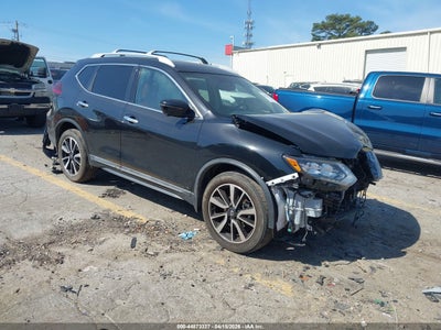 NISSAN ROGUE 2019