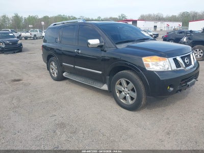 NISSAN ARMADA 2013