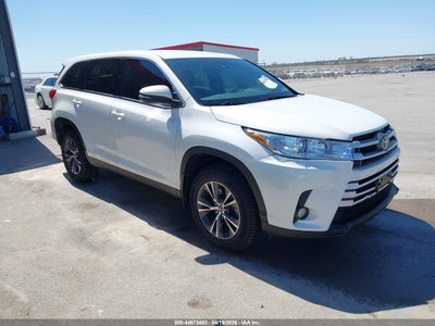 TOYOTA HIGHLANDER 2019