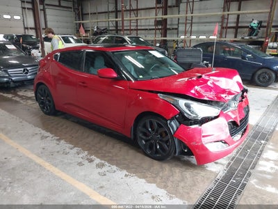 HYUNDAI VELOSTER 2012