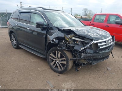 HONDA PILOT 2017