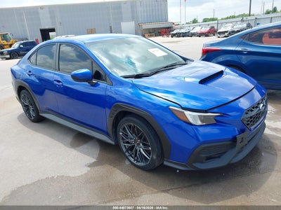 SUBARU WRX 2022