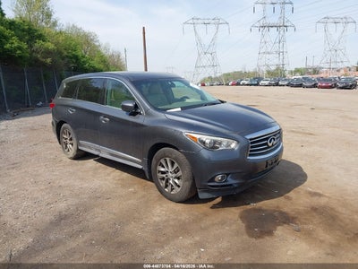INFINITI JX35 2013