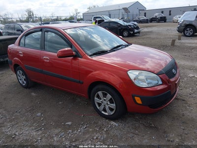 KIA RIO 2008