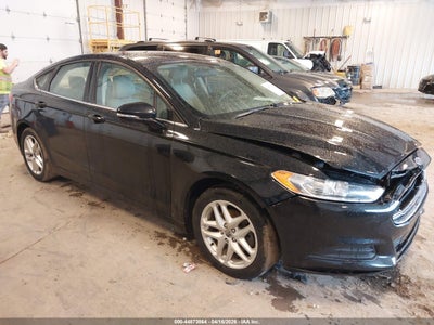 FORD FUSION 2016