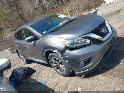 NISSAN MURANO 2018