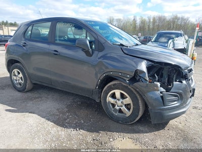 CHEVROLET TRAX 2016