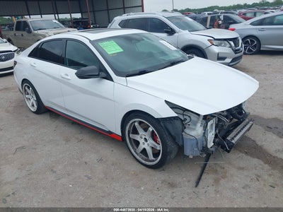 HYUNDAI ELANTRA N 2022