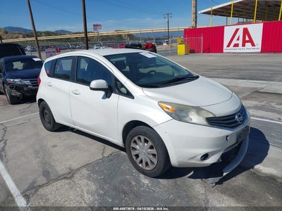 NISSAN VERSA NOTE 2014