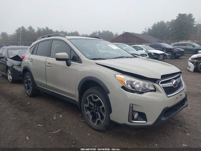 SUBARU CROSSTREK 2017