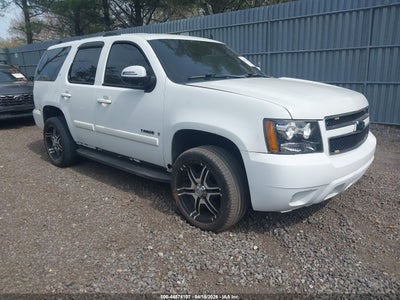 CHEVROLET TAHOE 2008