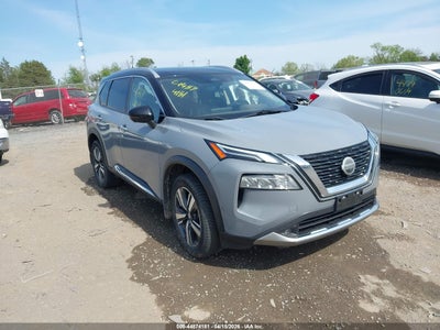 NISSAN ROGUE 2021