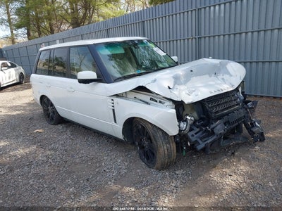 LAND ROVER RANGE ROVER 2012