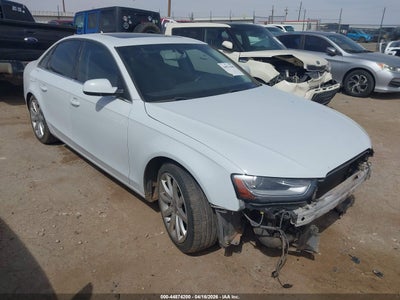 AUDI A4 2013