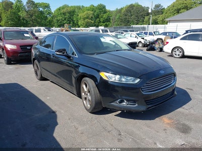 FORD FUSION 2016
