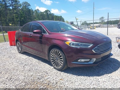 FORD FUSION 2017
