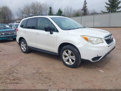 SUBARU FORESTER 2014