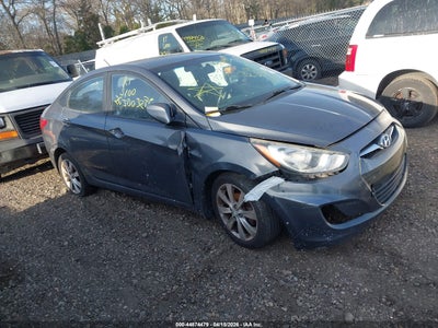 HYUNDAI ACCENT 2012