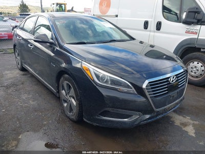 HYUNDAI SONATA HYBRID 2017