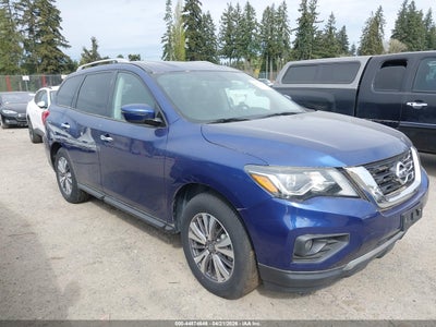 NISSAN PATHFINDER 2020