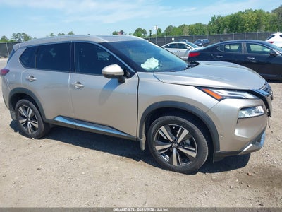 NISSAN ROGUE 2021