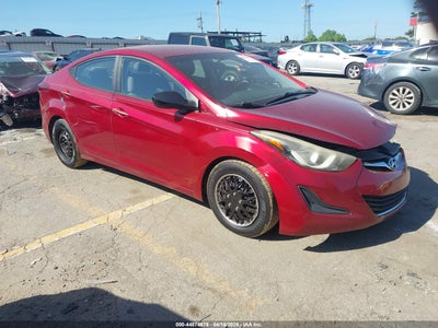 HYUNDAI ELANTRA 2016