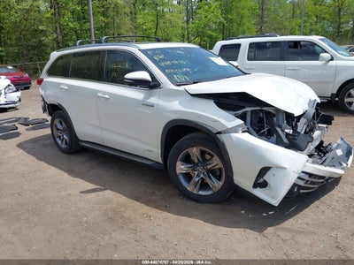 TOYOTA HIGHLANDER HYBRID 2019