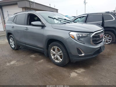 GMC TERRAIN 2018