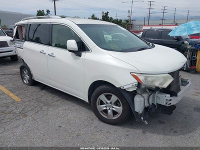 NISSAN QUEST 2015