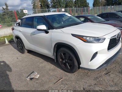 TOYOTA HIGHLANDER 2020