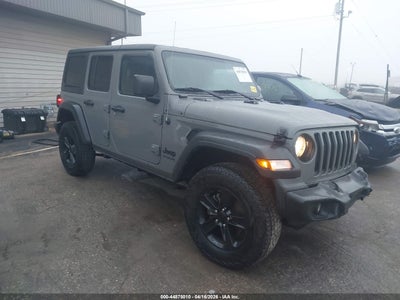 JEEP WRANGLER UNLIMITED 2022