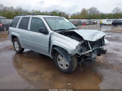 CHEVROLET TRAILBLAZER 2008