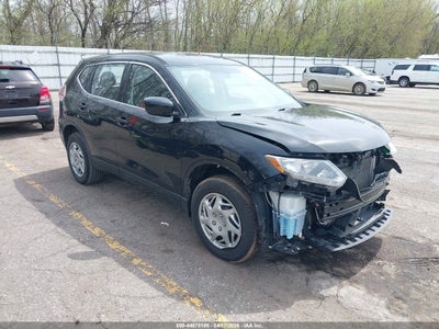 NISSAN ROGUE 2016