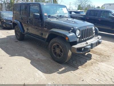 JEEP WRANGLER UNLIMITED 2016