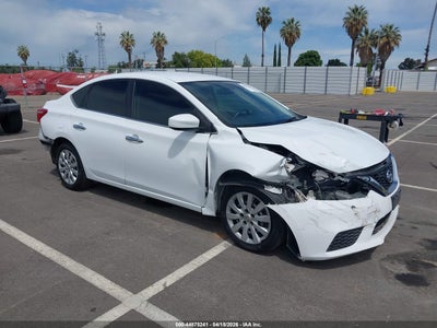 NISSAN SENTRA 2019