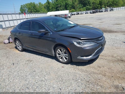 CHRYSLER 200 2015