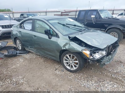 SUBARU IMPREZA 2014