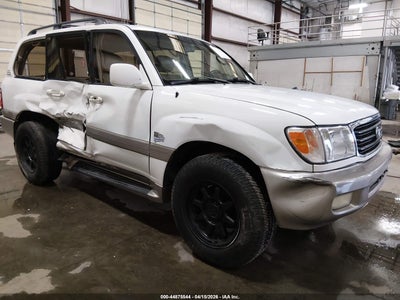 TOYOTA LAND CRUISER 2000
