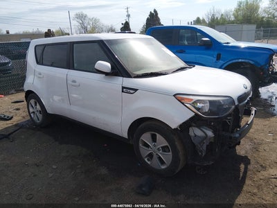 KIA SOUL 2016
