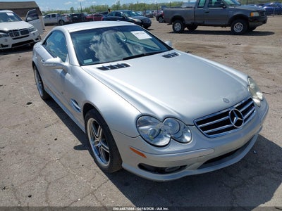 MERCEDES-BENZ SL-CLASS 2003