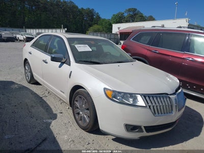 LINCOLN MKZ HYBRID 2012