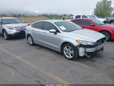 FORD FUSION HYBRID 2018