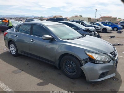 NISSAN ALTIMA 2016