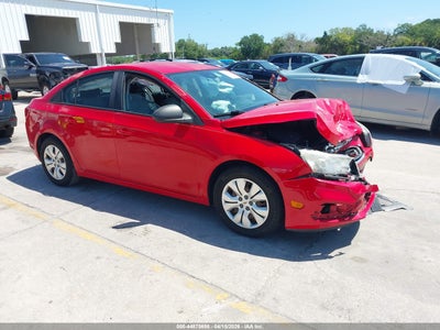 CHEVROLET CRUZE LIMITED 2016