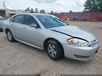 CHEVROLET IMPALA LIMITED 2015