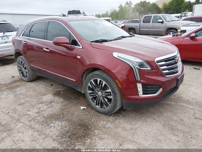 CADILLAC XT5 2017