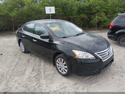NISSAN SENTRA 2014